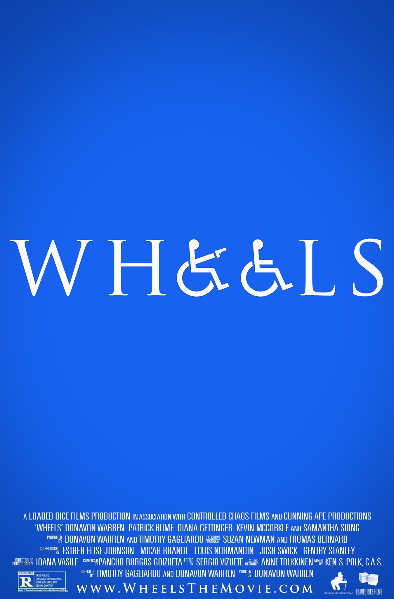 Wheels - official poster